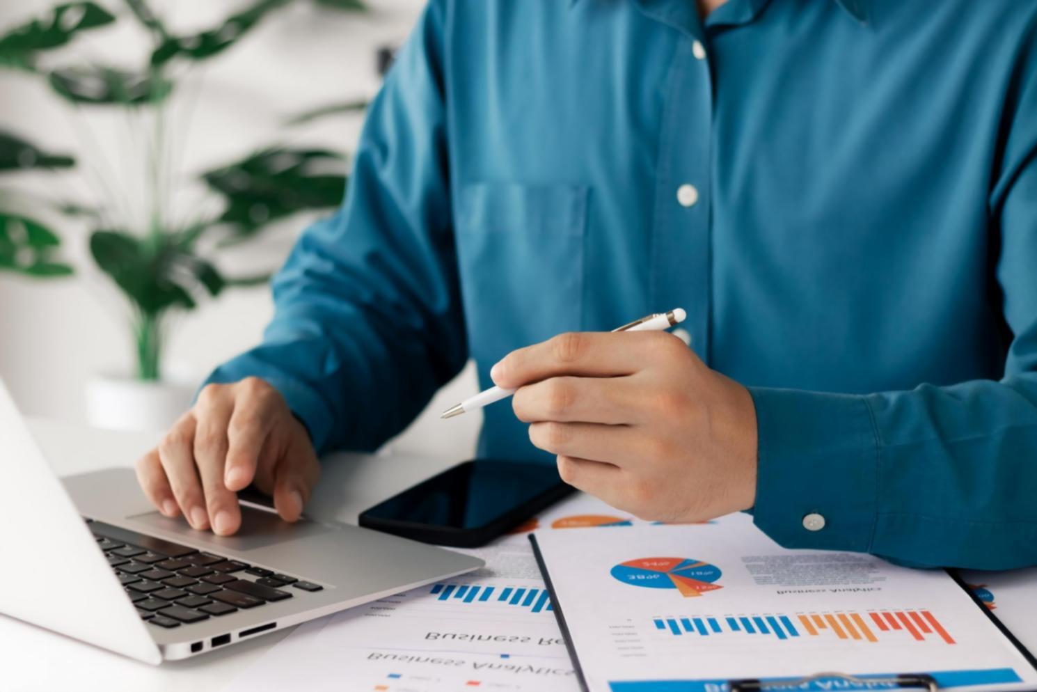 Finanzmarkt Analysedaten